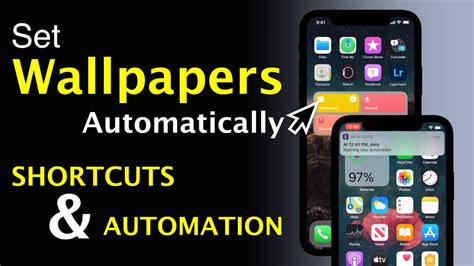 How To Change Wallpapers Automatically With Shortcuts And Automation On