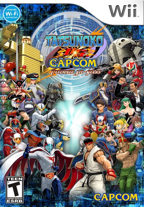Tatsunoko vs. Capcom: Ultimate All-Stars Details - LaunchBox Games Database