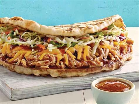 Tropical Smoothie Cafe Serves Up New Hawaiian Bbq Chicken Flatbread