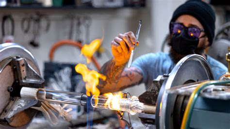 Glass Blower Crafts Intricate Creations For Cornell Scientists Cornell Chronicle