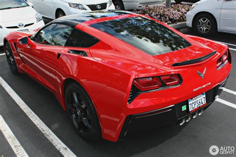 Specifically, the gxe just hit a top speed of 210 mph, a. Chevrolet Corvette C7 Stingray - 2 april 2014 - Autogespot