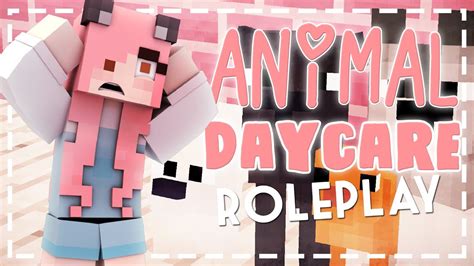 Minecraft Roleplay Animal Daycare A Doggie Disaster ♥05 Mousie