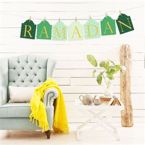 Ramadan Banner Ramadan Decoration Ramadan Party Iftar Party Decor