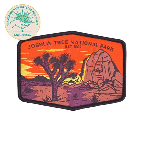 Joshua Tree National Park Patch | Joshua tree national park, National park patches, Joshua tree ...
