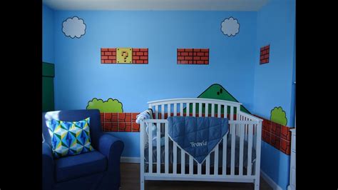Super Mario Bros Bedroom By 401 Graphics Youtube