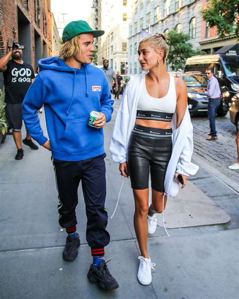 oh so cute justin bieber and hailey bieber s cuddle moment wins internet see heart melting