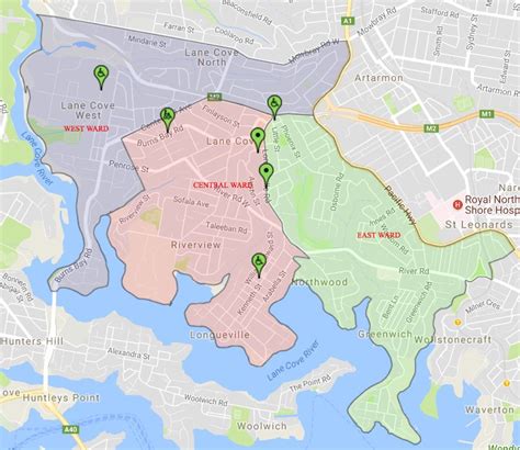 Where To Vote In Lane Cove On 9 September 2017 In The Cove