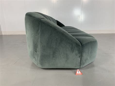 Rrp £9000 Sublime Gallotti And Radice Cloud 4 Seat Sofa In