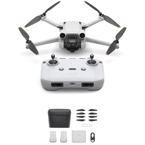 Dji Mini 3 Pro With Rc N1 Remote And Fly More Kit Plus Bandh Photo