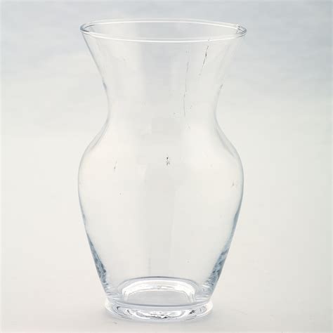 Clear Glass Flower Bud Vase Tabletop Decor Walmart