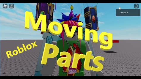 How To Make A Moving Part In Roblox Roblox Studio Short Tutorials