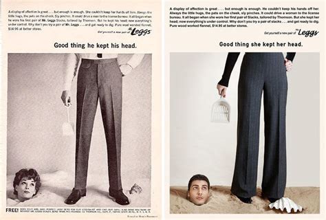 artist gives vintage ads a feminist makeover by swapping gender roles huffpost