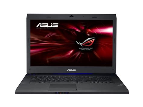 Asus Republic Of Gamers G73jh A1 17 Inch Gaming Laptop Black