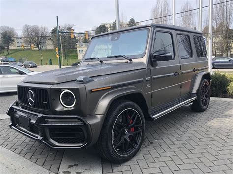 The mercedes g63 for sale has changed very little in the last few years, and we think it is for good reason. Mercedes-Benz Boundary | 2020 Mercedes-Benz G63 AMG SUV | #BB377