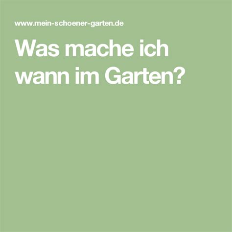 Es zählen also verantwortungsbewusstsein und die. Pin auf Garten