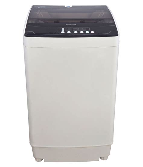 The fins on such an agitator can be rough on your clothes to get the best top load washing machine, consider your budget, capacity requirements and space constraints. Haier 7.2kg HWM72-718N Fully Automatic Top Load Washing ...
