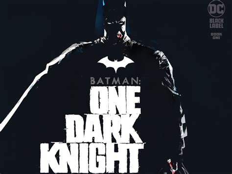 Batman: One Dark Knight #1 review