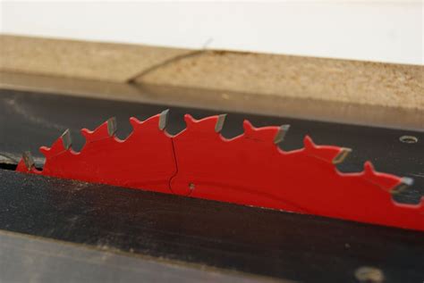 Jointing On The Table Saw How To Easily Joint Without A Jointer With