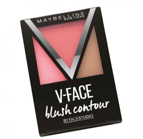 Maybelline V Face Blush Contour Beauty Review