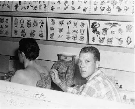 1949 1969 lyle tuttle tattoo shop vintage style tattoos history tattoos