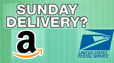 They will use parcel service to deliver everything even on sundays. Ship & Mail