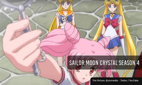 Sailor Moon Crystal Season Release Date Renewal Status Whenwill