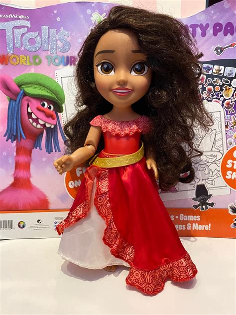 Disney Elena Of Avalor Singing Doll Hobbies And Toys Toys And Games On