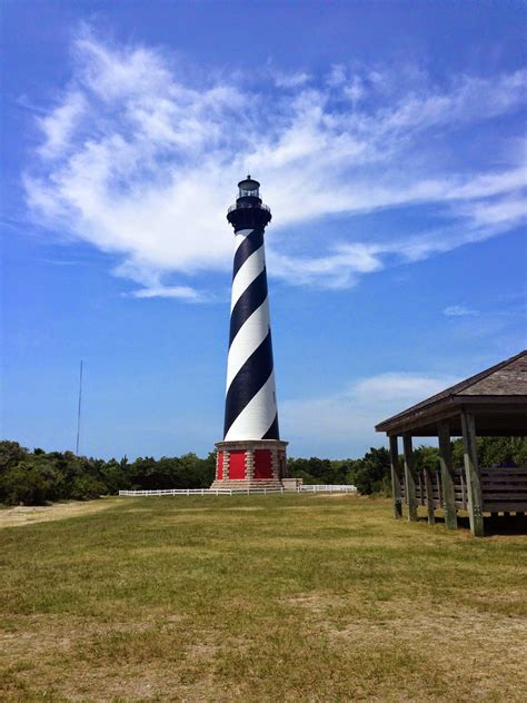 Dyi plans cape hateras lighthouse. Vintage Grace: Cape Hatteras Lighthouse- Before the storm