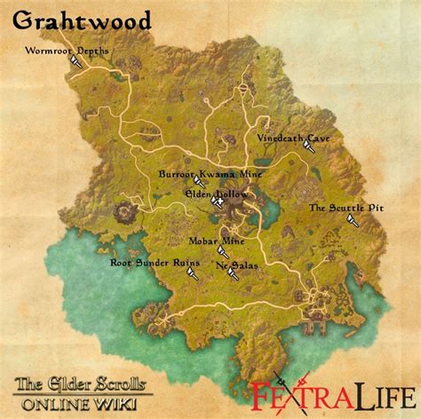 Grahtwood Elder Scrolls Online Wiki