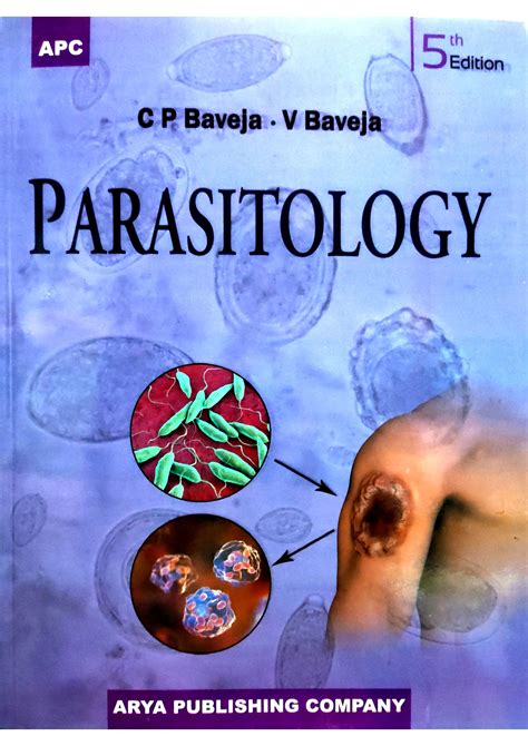 Parasitology All India Book House