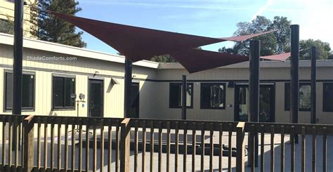 You can have the permanent canopy or. Patio Deck Shade Sails - Permanent Sun Protection Structure