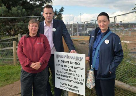 Residents Oppose Newmarket Footpath Closure As Wickes Superstore Is Built