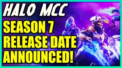 Halo Mcc Season 7 Release Date Announced Halo Mcc Season 7 Everything