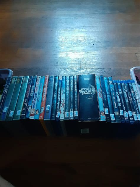 My 20th Century Fox Dvd And Blu Ray Collection Rdvd