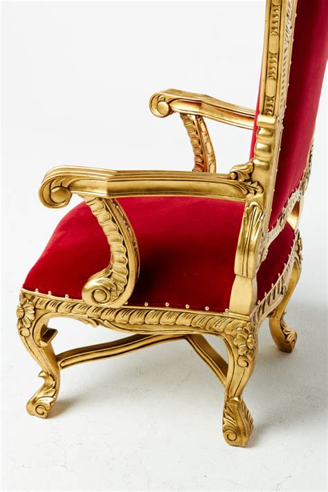 CH211 Royal Throne Prop Rental | ACME Brooklyn