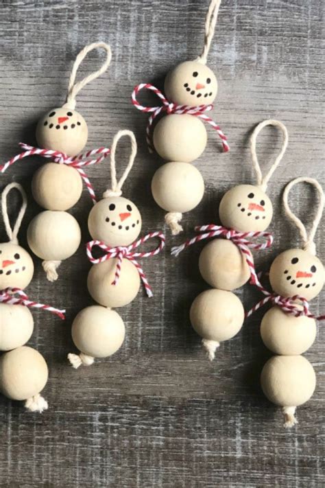 22 Easy Christmas Ornaments To Make And Sell New For 2020 Christmas