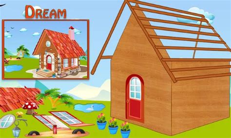Banyak rumah untuk didesain dan didekorasi sesuai gayamu sendiri! Rumah Desain Impian Mod Apk Download
