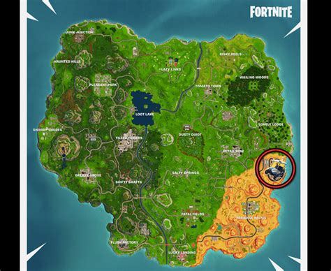 Each timed mission's bonus reward can be claimed once on completion. Fortnite ATK Week 9 Map Locations Guide: Where to find ...