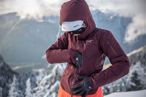 ski jacket a guide to choosing the best coat and getting comfortable on the slopes