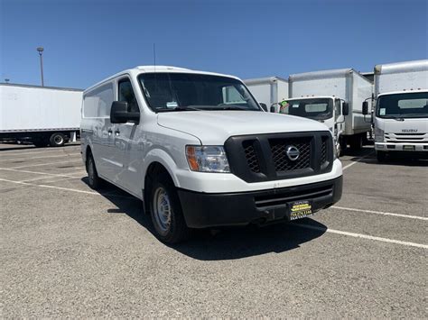 2016 Nissan Nv2500 Hd Refrigeration Reefer Cargo Van 805400 New