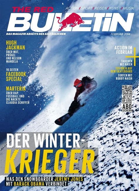 The Red Bulletin Februar 2014 At By Red Bull Media House Issuu