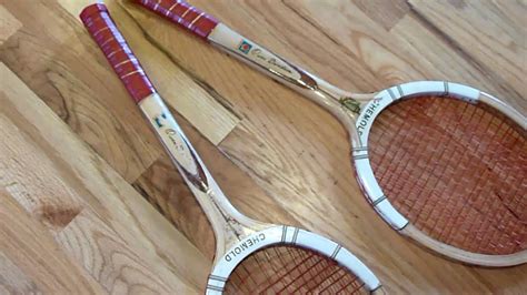Vintage Tennis Rackets By Chemold Owen Davidson Collection Youtube