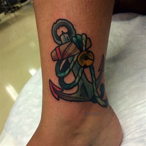 Traditional Anchor Tattoo Designs
