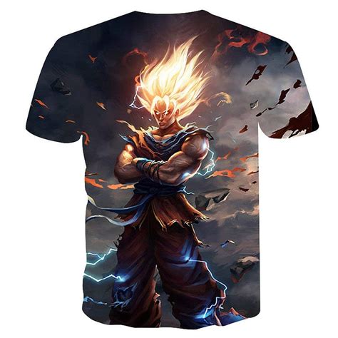 Goku Dragon Ball Z Dbz Compression T Shirt Super Saiyan 22