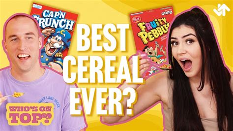 Ranking The Greatest Breakfast Cereals Of All Time Capn Crunch