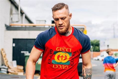 Conor Mcgregor Is Splashing A Small Fortune On Flash Clothes From