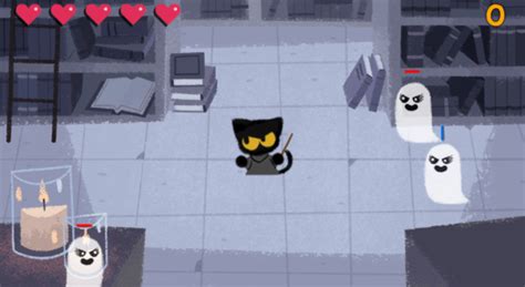 This game is a lot of fun. Google Halloween Doodle 2016 Is a Game: Help Momo the Cat ...