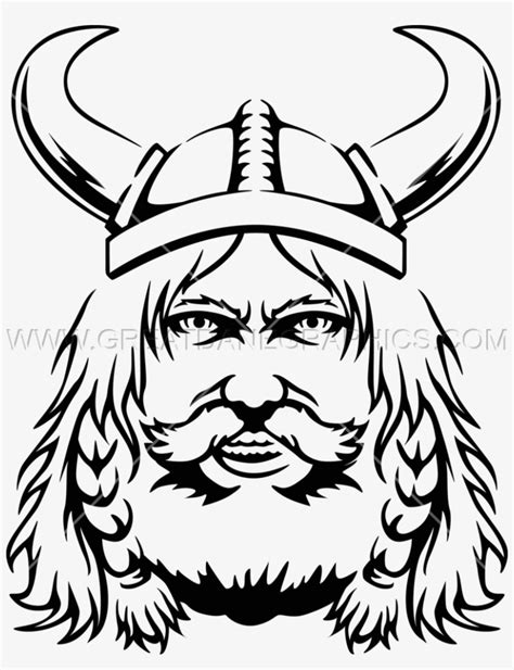 Download Viking Hat Drawing Cool Viking Clipart With Beard