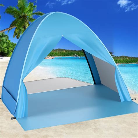 Buy Beach Tentkratax Upf 50 Sun Shelterlightweight Beach Sun Shade