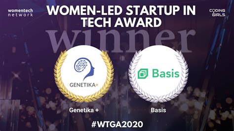 women tech global awards 2020 winners women in tech network